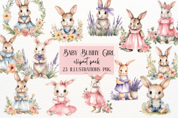 Baby Bunny Rabbit Clipart: A Designer’s Guide to Whimsy