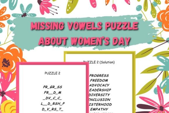 Celebrate Her Story: A Word Scramble Tribute