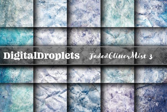 Faded Glitter Mist Vol. 3 | Collection: Adding Vintage Charm & Texture