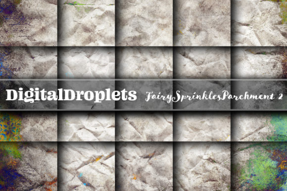 Fairy Sprinkles Vol. 2: A Parchment Collection for Timeless Design