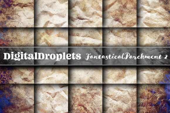 Fantastical Parchment V. 1: Digital Craft Textures