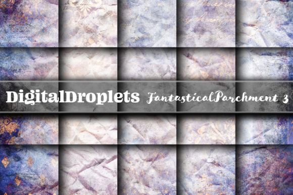 Fantastical Parchment V. 3 | Collection: A Designer's Guide to Timeless Texture
