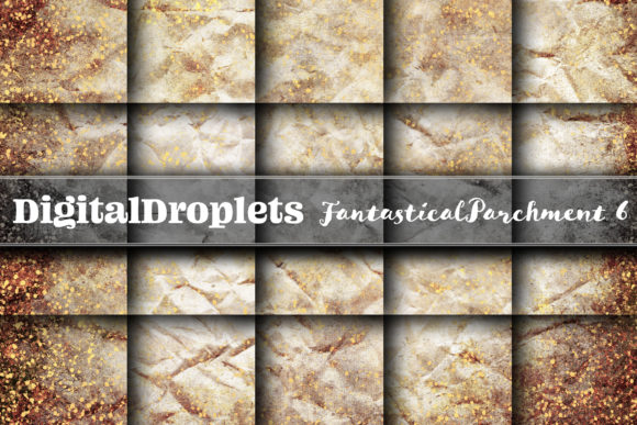 Fantastical Parchment V. 6: A Designer's Guide to Texture