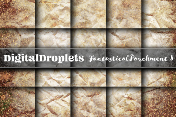 Fantastical Parchment V. 8: Textured Backgrounds for Timeless Design