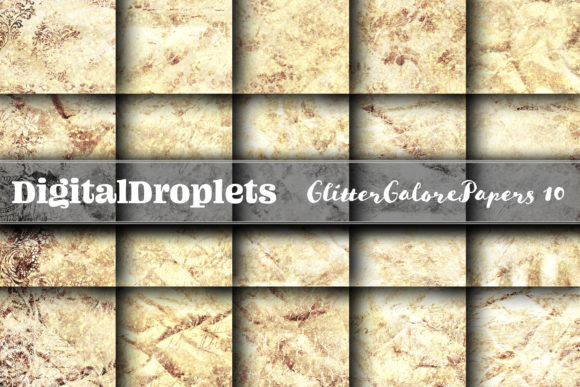 Glitter Galore Papers V. 10: Textured Luxury for Your Projects