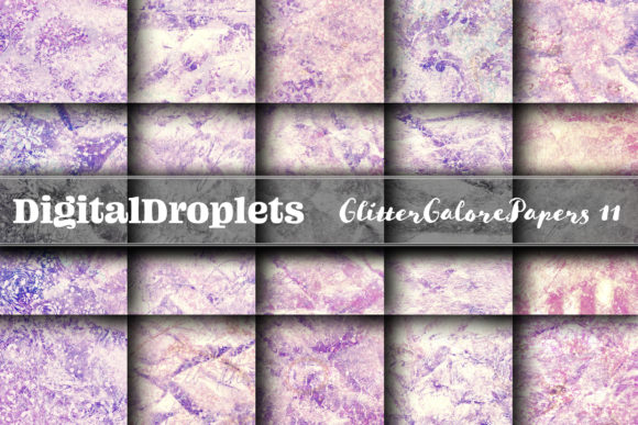 Glitter Galore Papers V. 11 | Collection: Textured Elegance