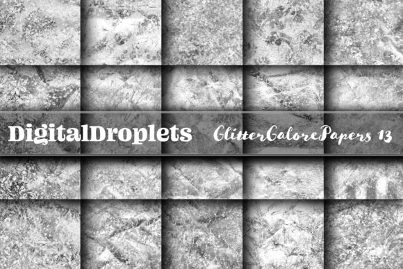 Glitter Galore Papers V. 13: A Designer's Textured Toolkit