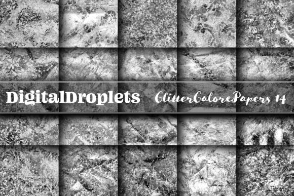 Glitter Galore Papers V. 14 | Collection