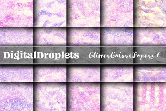 Glitter Galore Papers Vol.6: Elevating Your Creative Projects