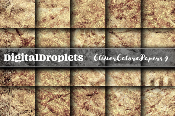 Glitter Galore Papers Vol.9: A Deep Dive into Textured Digital Design