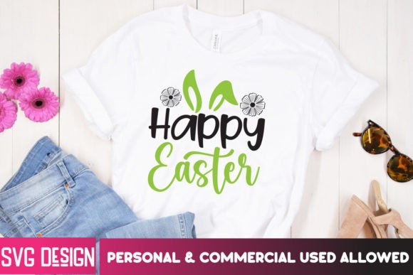 Happy Easter SVG Cut File: Crafting Festive Designs