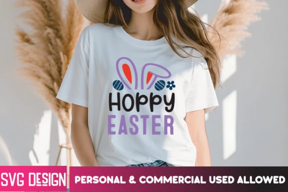 Hoppy Easter SVG: Crafting Spring Magic with Happy Easter Day SVG