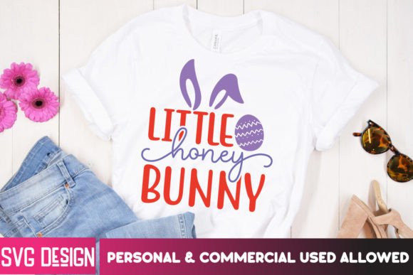 Little Honey Bunny SVG Cut File: Your Easter Crafting Essential