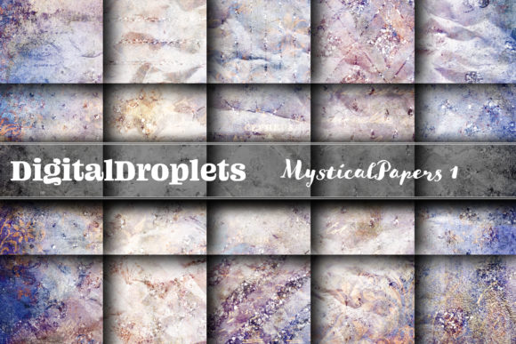 Mystical Papers Vol. 1: Your Go-To Vintage Textured Backgrounds