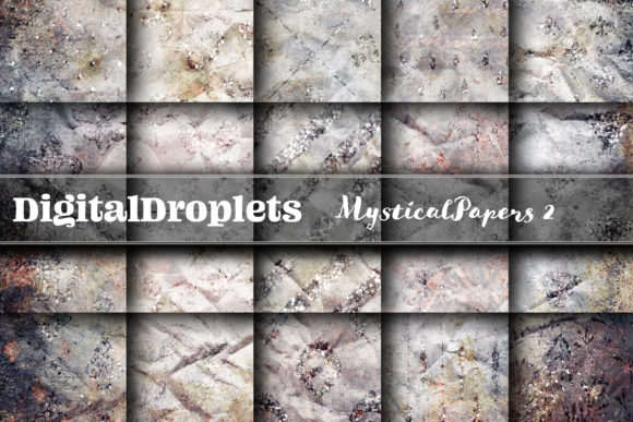 Mystical Papers Vol. 2: Vintage Textures for Modern Creators