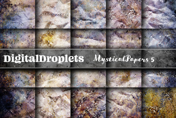 Mystical Papers Vol. 5: A Designer's Secret for Vintage Charm
