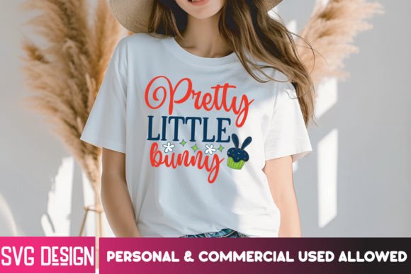 Pretty Little Bunny SVG Cut File: Your Go-To Easter Design Asset
