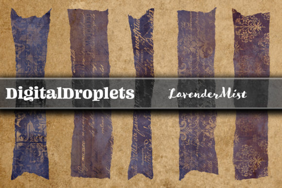 Unlocking Creativity with Lavender Mist Torn Washi Tape FREEBIE