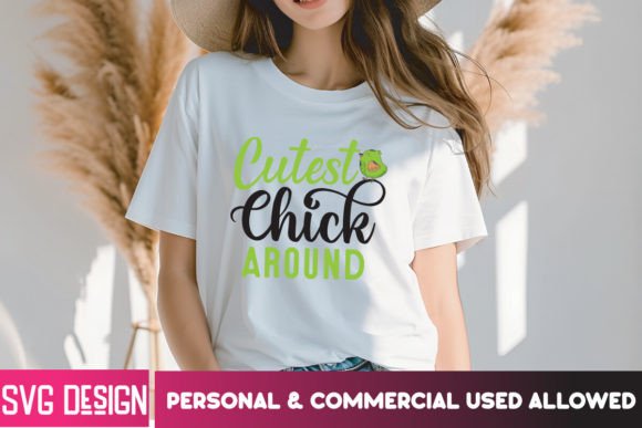 Unlocking the Charm of the Cutest Chick Around SVG Design