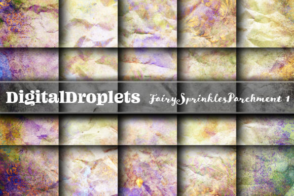 Unlocking Vintage Charm: The Fairy Sprinkles Vol. 1 Collection