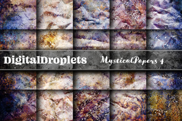 Unveiling Mystical Papers Vol. 4: A Textured Collection